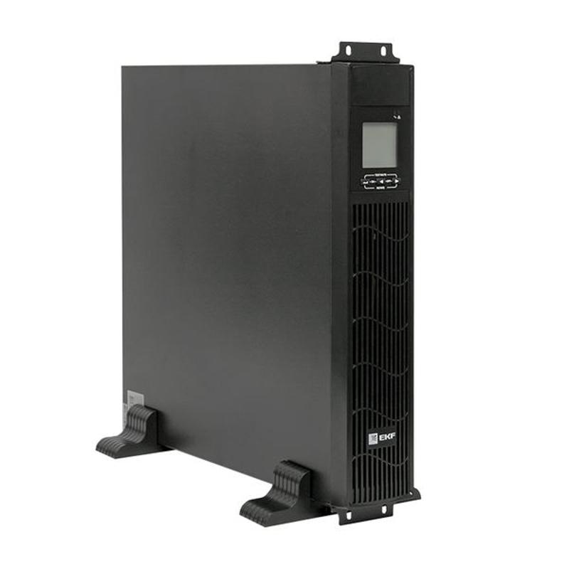 ИБП двойного преобразования E-Power SW900pro-RTB 1000 ВА PROxima, для монтажа в стойку, c АКБ 3 х 12В_7 Ач