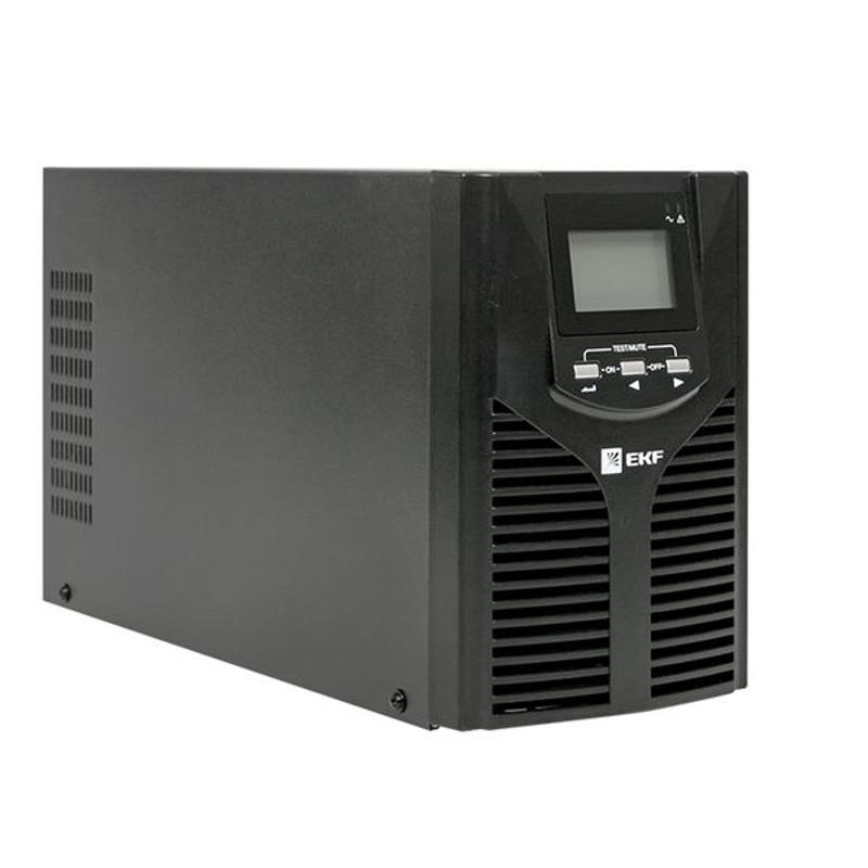 ИБП двойного преобразования E-Power SW900Pro-TB 1000 ВА PROxima напольный,напольный, c АКБ 3 х 12В_7 Ач