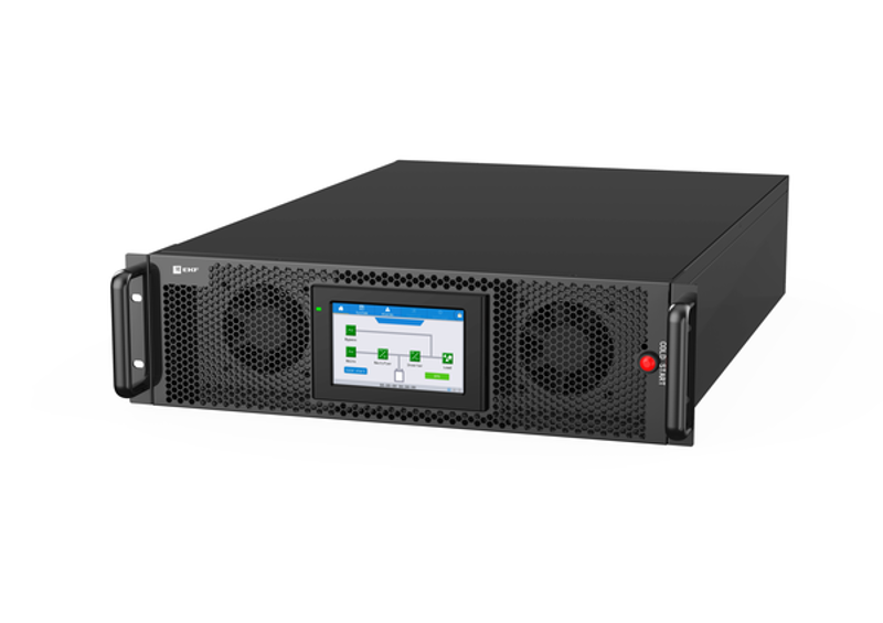 ИБП двойного преобразования E-Power SW900Pro - G5 15кВА/15кВт для монтажа в 19" стойку ,3х фазный 3/3,400В,