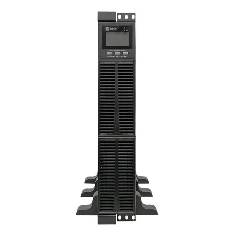 Источник Бесперебойного Питания двойного преобразования E-Power SW900pro-RT 2000 ВА PROxima, для монтажа в стойку, без АКБ