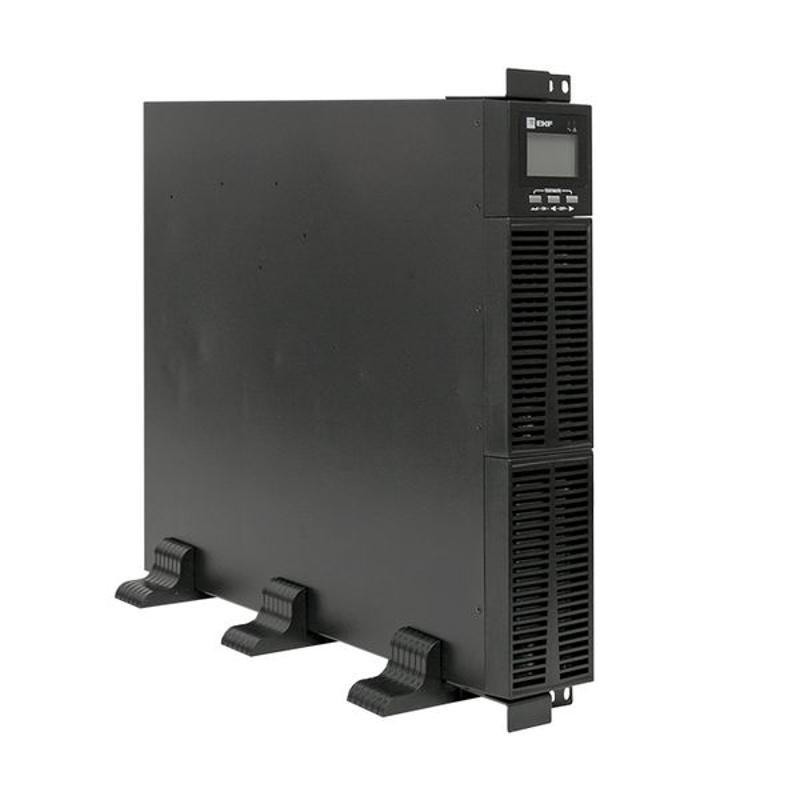 ИБП двойного преобразования E-Power SW900pro-RTB 2000 ВА PROxima, для монтажа в стойку, c АКБ 6 х 12В_7 Ач