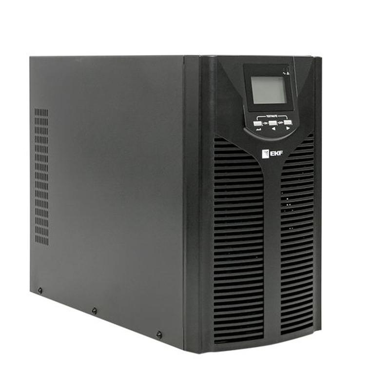 ИБП двойного преобразования E-Power SW900Pro-TB 2000 ВА PROxima напольный,напольный, c АКБ 6 х 12В_7 Ач