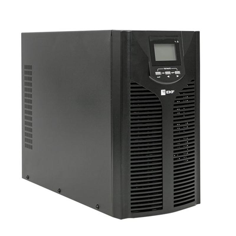 ИБП двойного преобразования E-Power SW900Pro-TB 3000 ВА PROxima напольный,напольный, c АКБ 8 х 12В_7 Ач