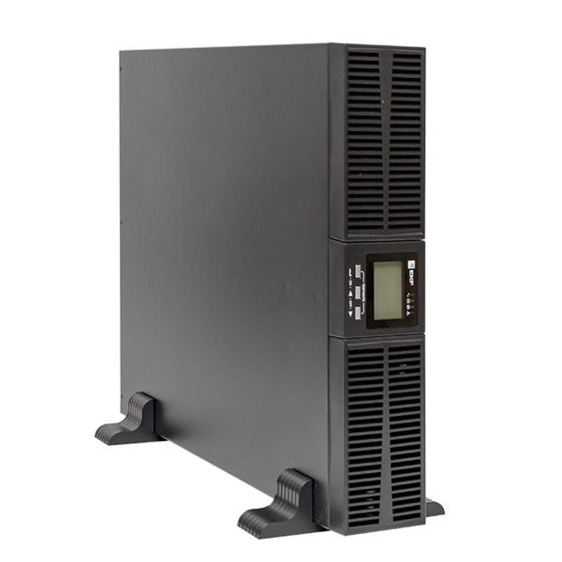 ИБП двойного преобразования E-Power SW900G4 6000 ВА / 6000 Вт,1фазный ,230В, без АКБ,для монтажа в стойку