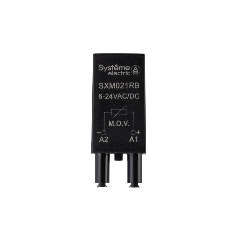 Защитный модуль варистор+LED 6/24VAC/DC