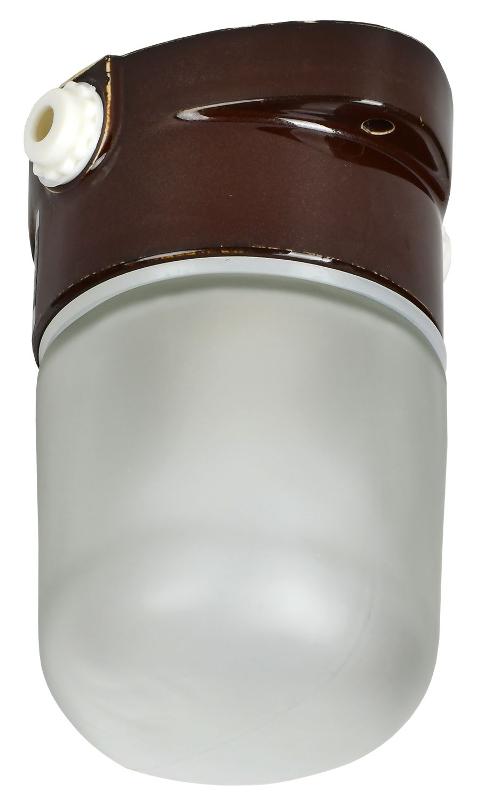 TERMA Светильник НПБ 450-2 IP54 60Вт коричневый
