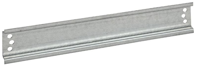TEKFOR DIN-рейка оцинкованная 186 мм на 9 модулей