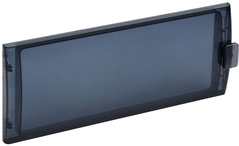 Дверца для корпуса пластикового КМПн-18 IP65 черная прозрачная TEKFOR