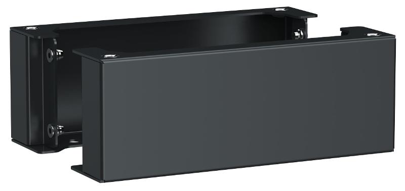 TITAN Панель цоколя ЩМП боковая 100х400 (2шт/компл)