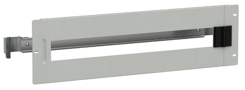 TITAN Панель ЛМА поворотн. 800 (1х34) H=150 с DIN-рейкой