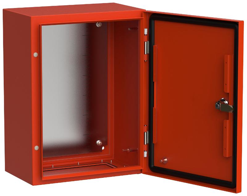 TITAN 5 Корпус металлический ЩМП-40.30.20 УХЛ1 IP66 RAL3020 красный