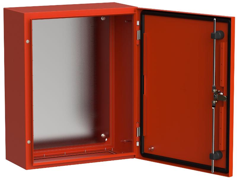 TITAN 5 Корпус металлический ЩМП-50.40.20 УХЛ1 IP66 RAL3020 красный