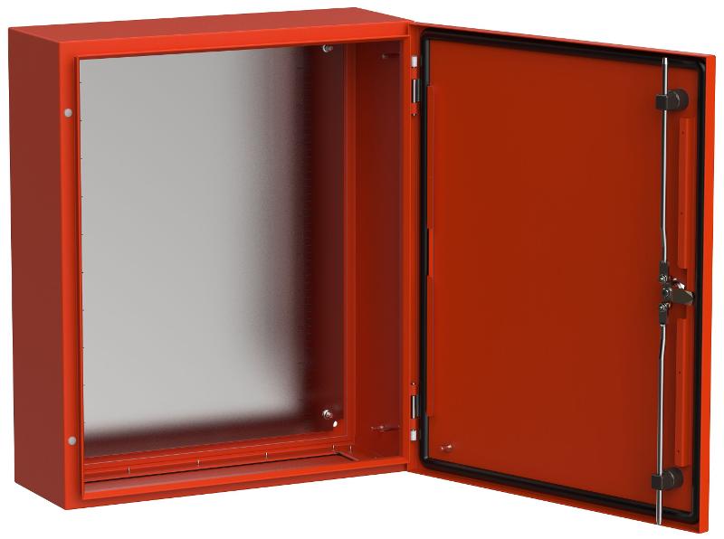 TITAN 5 Корпус металлический ЩМП-60.50.20 УХЛ1 IP66 RAL3020 красный