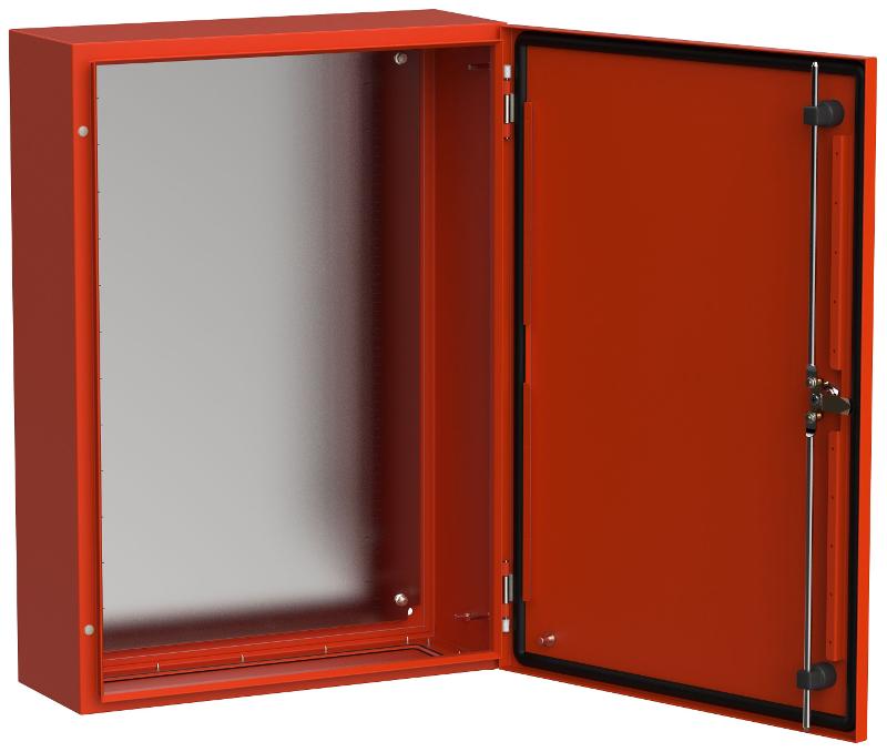 TITAN 5 Корпус металлический ЩМП-70.50.20 УХЛ1 IP66 RAL3020 красный