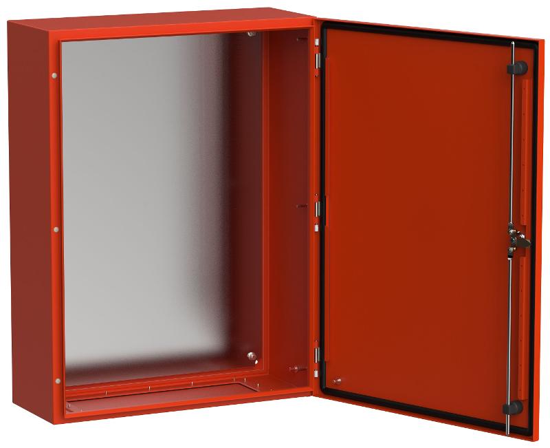 TITAN 5 Корпус металлический ЩМП-80.60.30 УХЛ1 IP66 RAL3020 красный