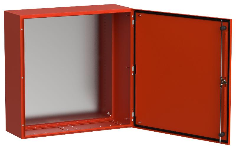 TITAN 5 Корпус метал. ЩМП-80.80.30 УХЛ1 IP66 RAL3020 красный