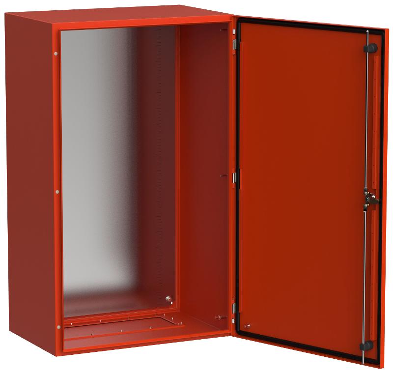 TITAN 5 Корпус металлический ЩМП-100.60.30 УХЛ1 IP66 RAL3020 красный