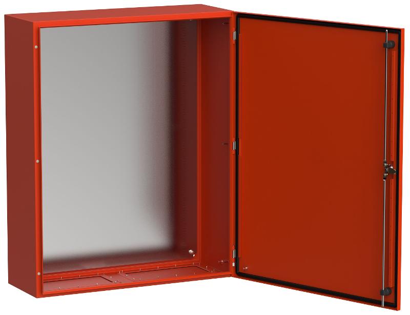TITAN 5 Корпус металлический ЩМП-100.80.30 УХЛ1 IP66 RAL3020 красный