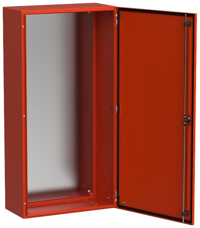 TITAN 5 Корпус металлический ЩМП-120.60.30 УХЛ1 IP66 RAL3020 красный
