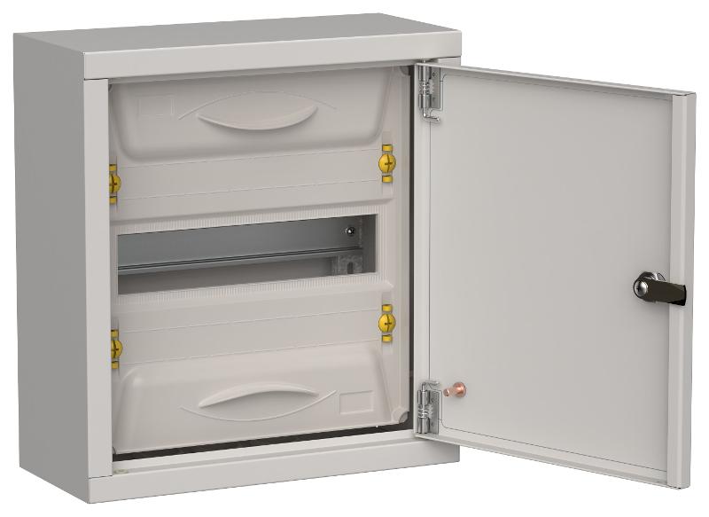 TITAN 5 Корпус металлический ЩРн-12 (1х12) 335х310х140 IP31 сер