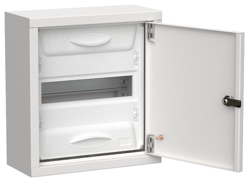 TITAN 5 Корпус металлический ЩРн-12 (1х12) 335х310х140 IP31 бел