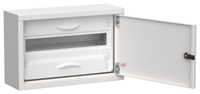 TITAN 5 Корпус металлический ЩРн-18 (1х18) 268х420х140 IP31 бел