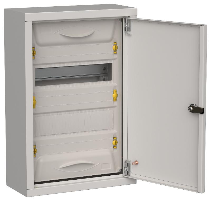 TITAN 5 Корпус металлический ЩРн-24 (1х24) 460х310х140 IP31 сер