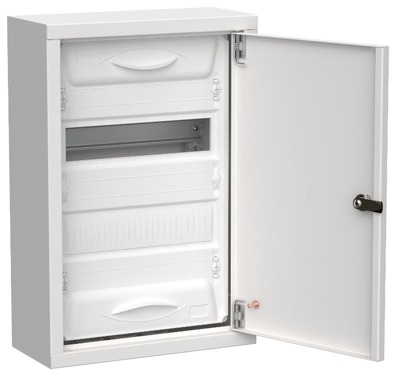 TITAN 5 Корпус металлический ЩРн-24 (1х24) 460х310х140 IP31 бел