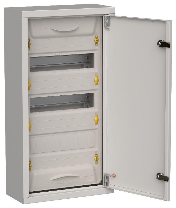 TITAN 5 Корпус металлический ЩРн-36 (1х36) 585х310х140 IP31 сер