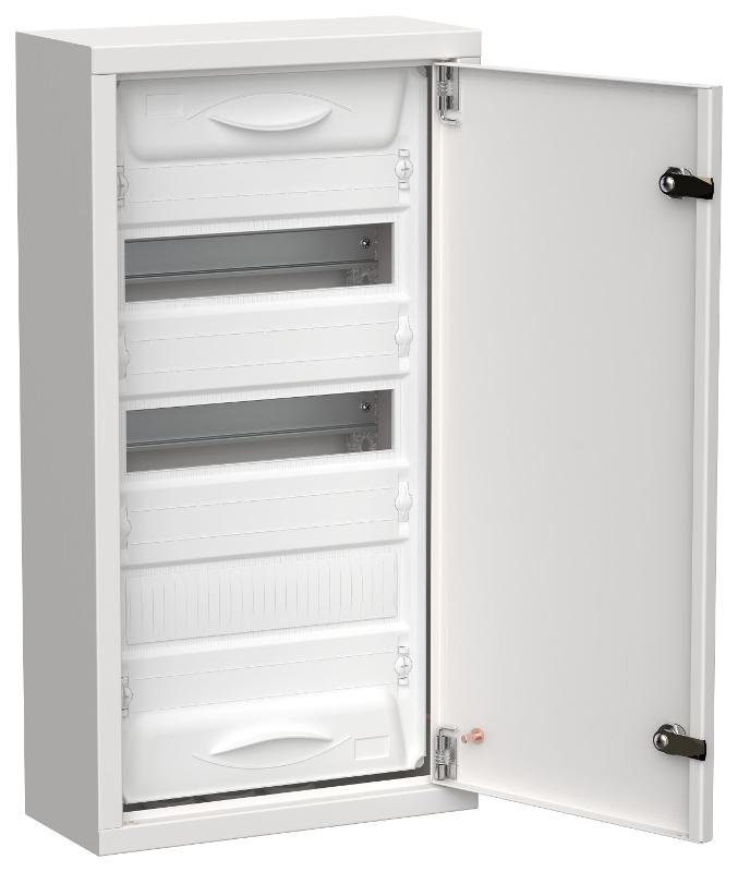 TITAN 5 Корпус металлический ЩРн-36 (1х36) 585х310х140 IP31 бел