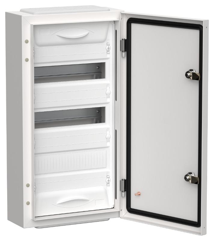 TITAN 5 Корпус металлический ЩРн-36 (1х36) 585х310х140 IP54 белый