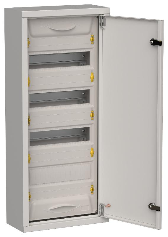 TITAN 5 Корпус металлический ЩРн-48 (1х48) 710х310х140 IP31 сер
