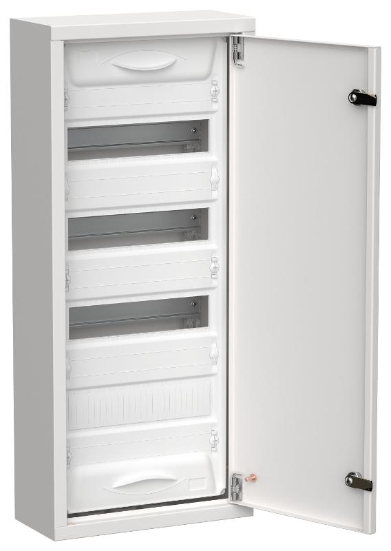 TITAN 5 Корпус металлический ЩРн-48 (1х48) 710х310х140 IP31 бел