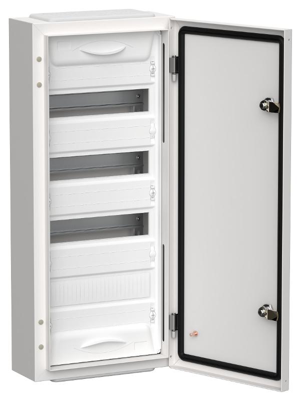 TITAN 5 Корпус металлический ЩРн-48 (1х48) 710х310х140 IP54 белый