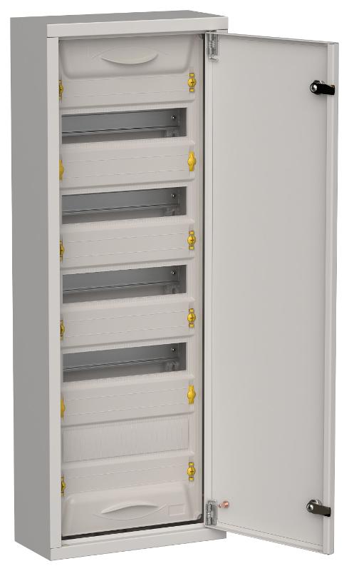 TITAN 5 Корпус металлический ЩРн-60 (1х60) 835х310х140 IP31 сер