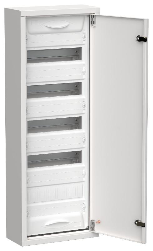 TITAN 5 Корпус металлический ЩРн-60 (1х60) 835х310х140 IP31 бел