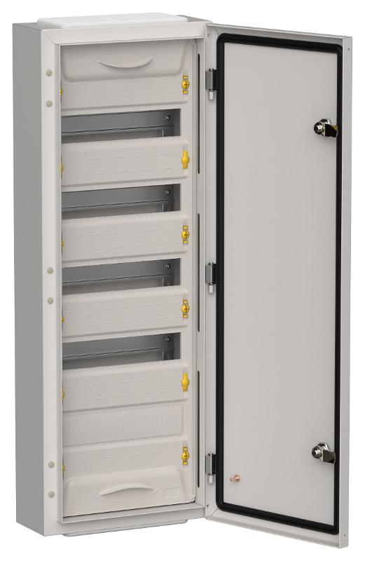 TITAN 5 Корпус металлический ЩРн-60 (1х60) 835х310х140 IP54 серый