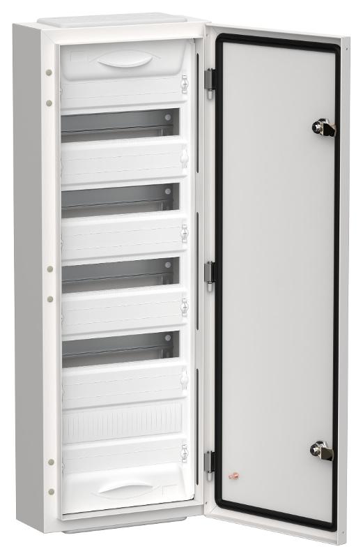 TITAN 5 Корпус металлический ЩРн-60 (1х60) 835х310х140 IP54 белый