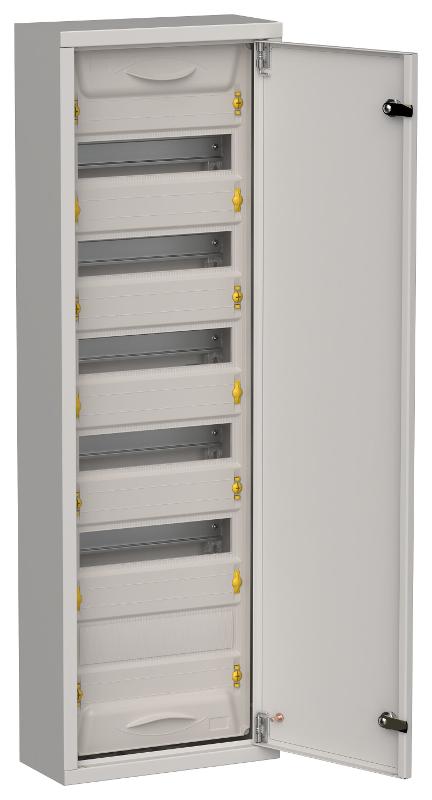 TITAN 5 Корпус металлический ЩРн-72 (1х72) 960х310х140 IP31 сер