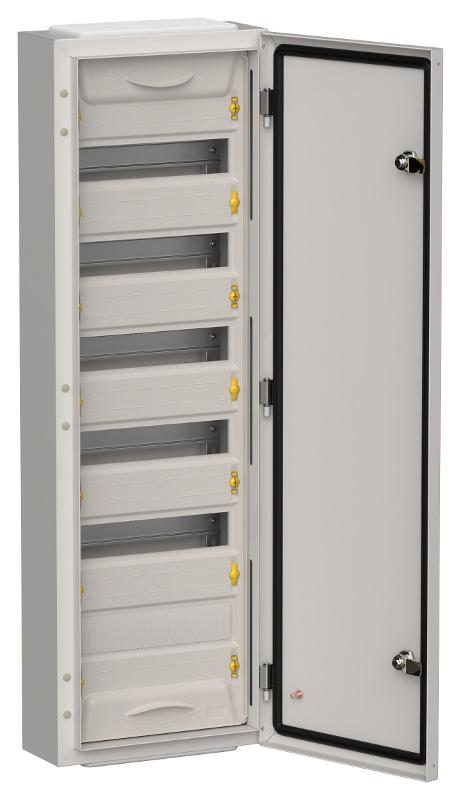 TITAN 5 Корпус металлический ЩРн-72 (1х72) 960х310х140 IP54 серый