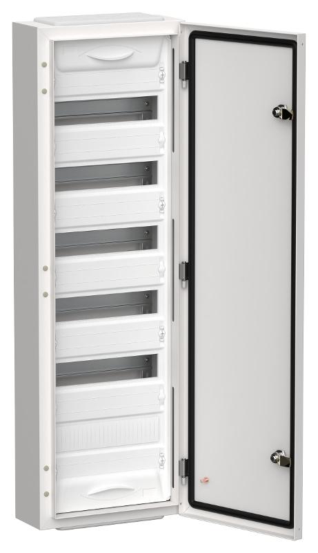 TITAN 5 Корпус металлический ЩРн-72 (1х72) 960х310х140 IP54 белый