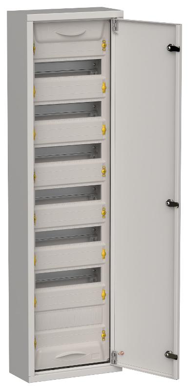 TITAN 5 Корпус металлический ЩРн-84 (1х84) 1085х310х140 IP31 серый