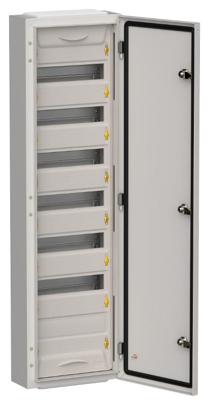 TITAN 5 Корпус металлический ЩРн-84 (1х84) 1085х310х140 IP54 серый