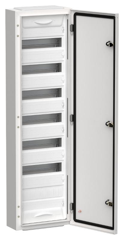 TITAN 5 Корпус металлический ЩРн-84 (1х84) 1085х310х140 IP54 белый