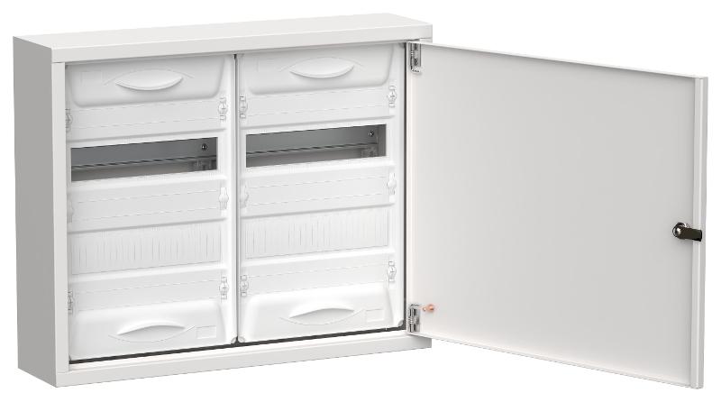 TITAN 5 Корпус металлический ЩРн-48 (2х24) 460х570х140 IP31 бел