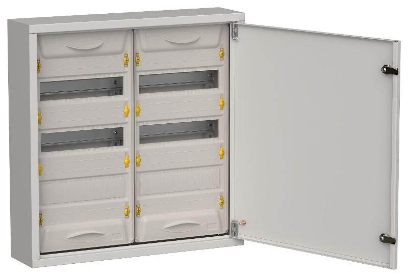 TITAN 5 Корпус металлический ЩРн-72 (2х36) 585х570х140 IP31 сер