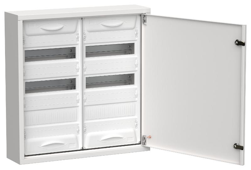TITAN 5 Корпус металлический ЩРн-72 (2х36) 585х570х140 IP31 бел