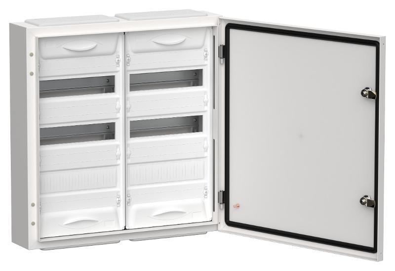 TITAN 5 Корпус металлический ЩРн-72 (2х36) 585х570х140 IP54 белый