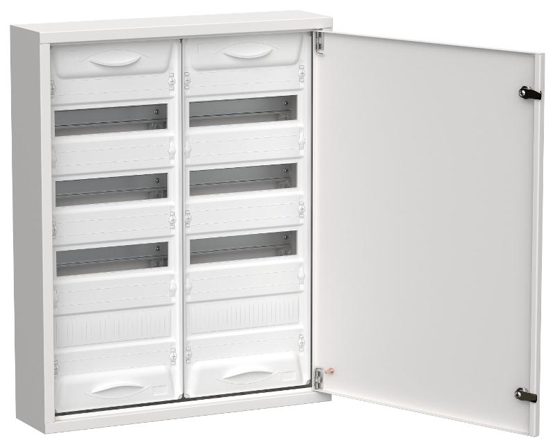 TITAN 5 Корпус металлический ЩРн-96 (2х48) 710х570х140 IP31 белый