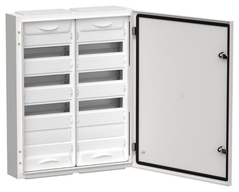 TITAN 5 Корпус металлический ЩРн-96 (2х48) 710х570х140 IP54 белый